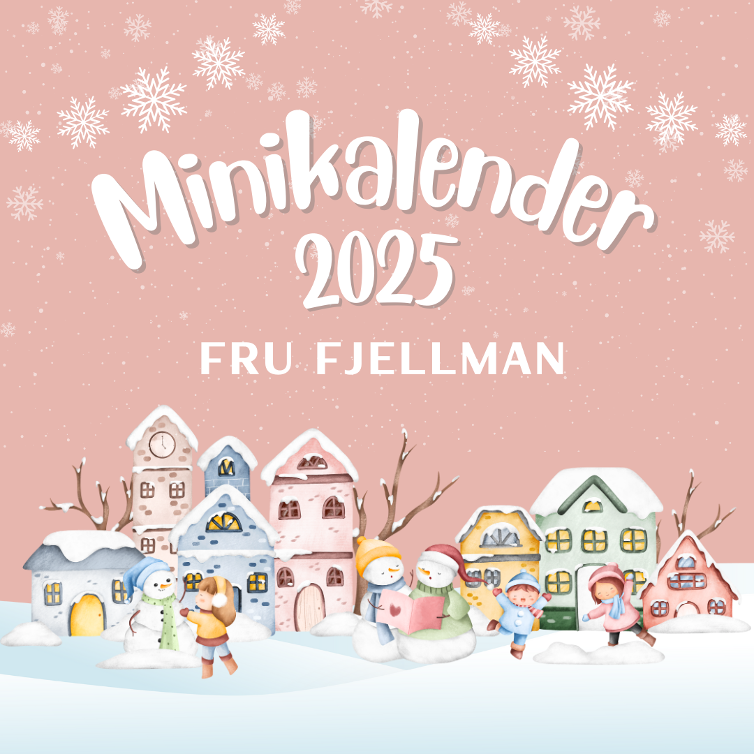 Fru Fjellman - Minikalender 2025