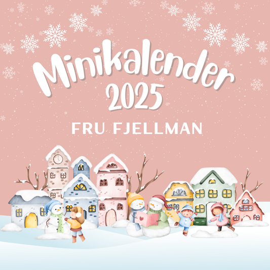 Fru Fjellman - Minikalender 2025