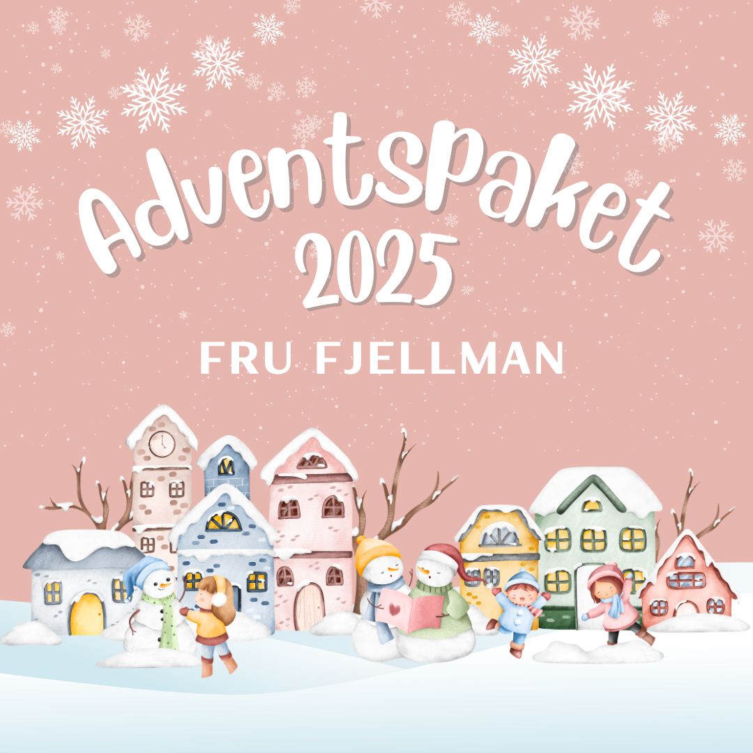 Fru Fjellman - Adventspaket 2025