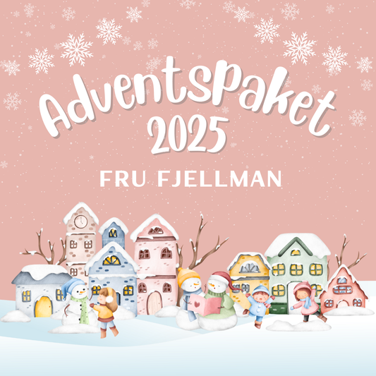 Fru Fjellman - Adventspaket 2025