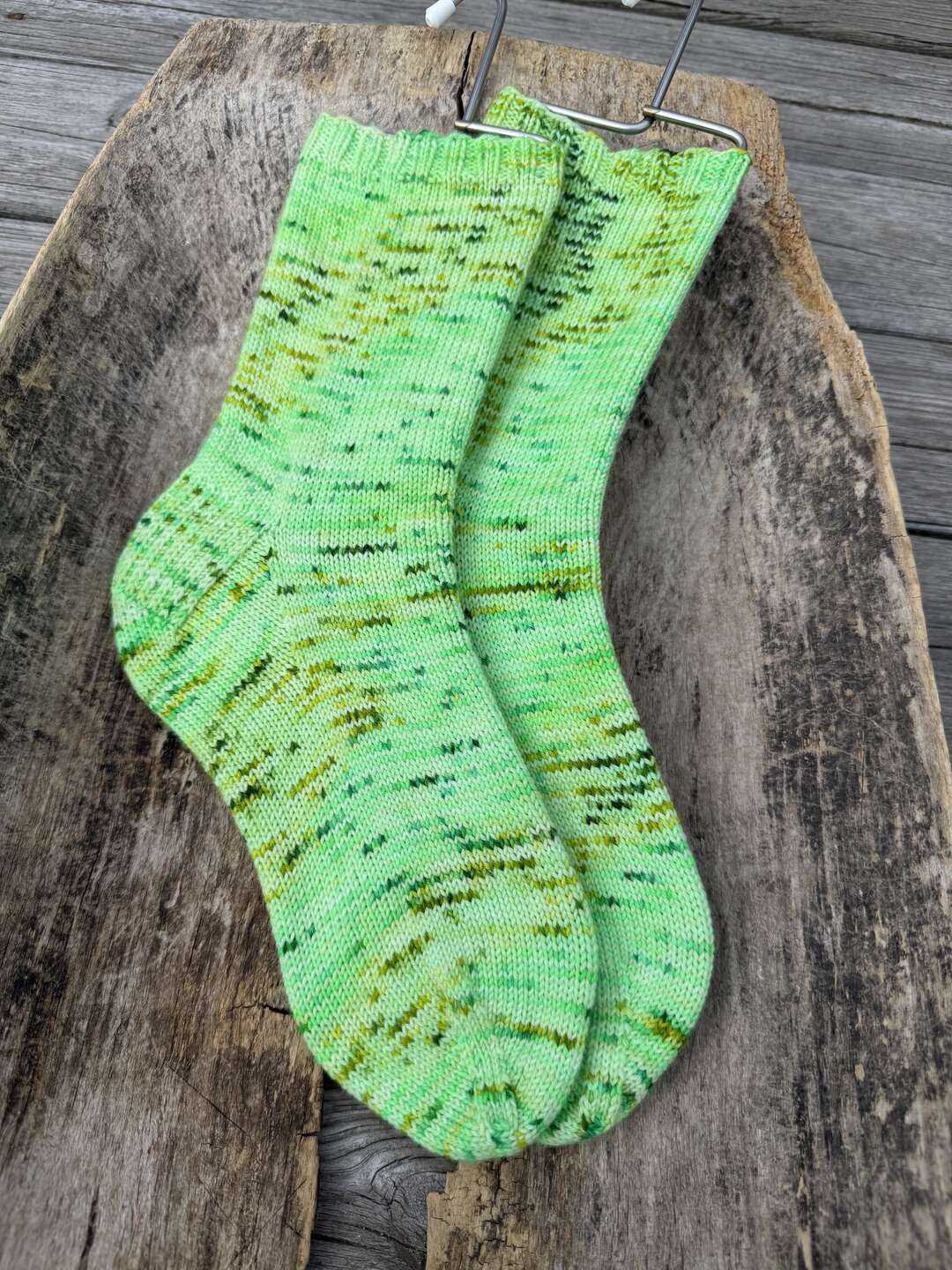 Merinosock - Olive garden