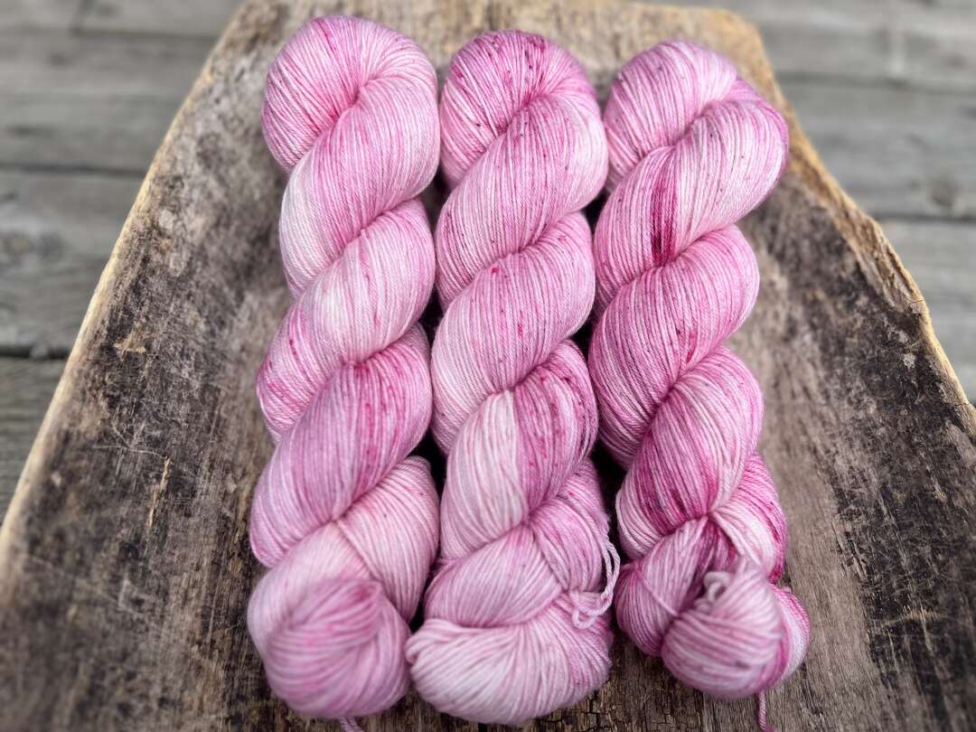 Andrahandssortering!!!  Merinosock - Summer berries