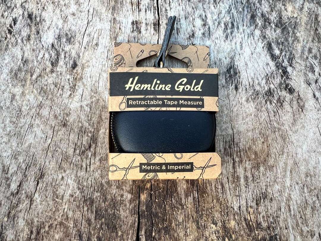 Hemline Gold måttband (rullmåttband)
