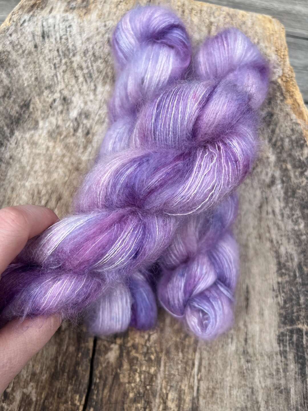 Luxury kid silk mohair - Aloha