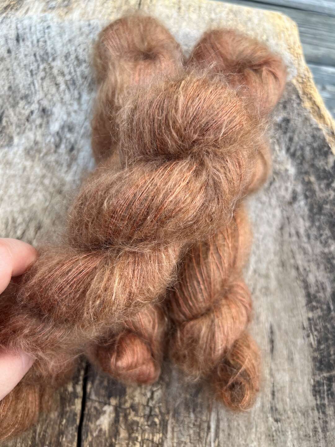 Luxury kid silk mohair - Cinnamon