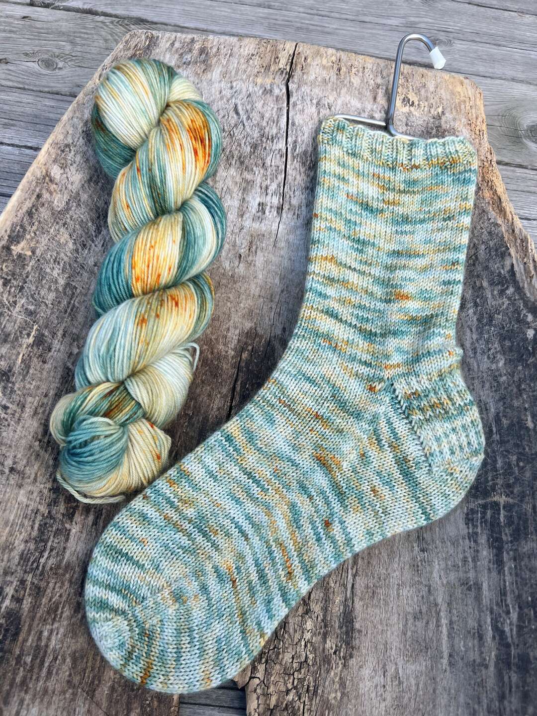 Merino sock - Adonis