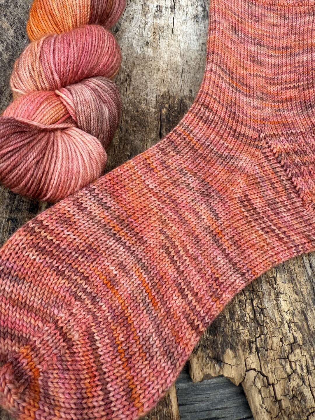 DK - Merinosock DK - All the leaves are brown