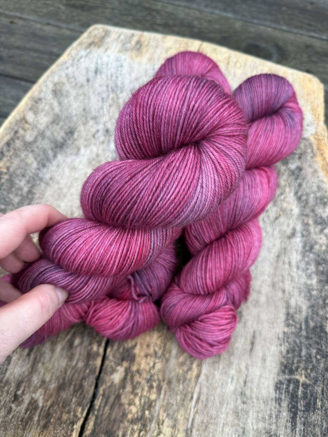 Merinosock - Black cherry