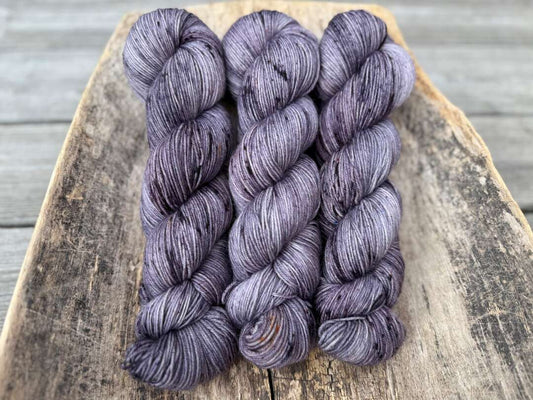 Merinosock - Blueberry swirl