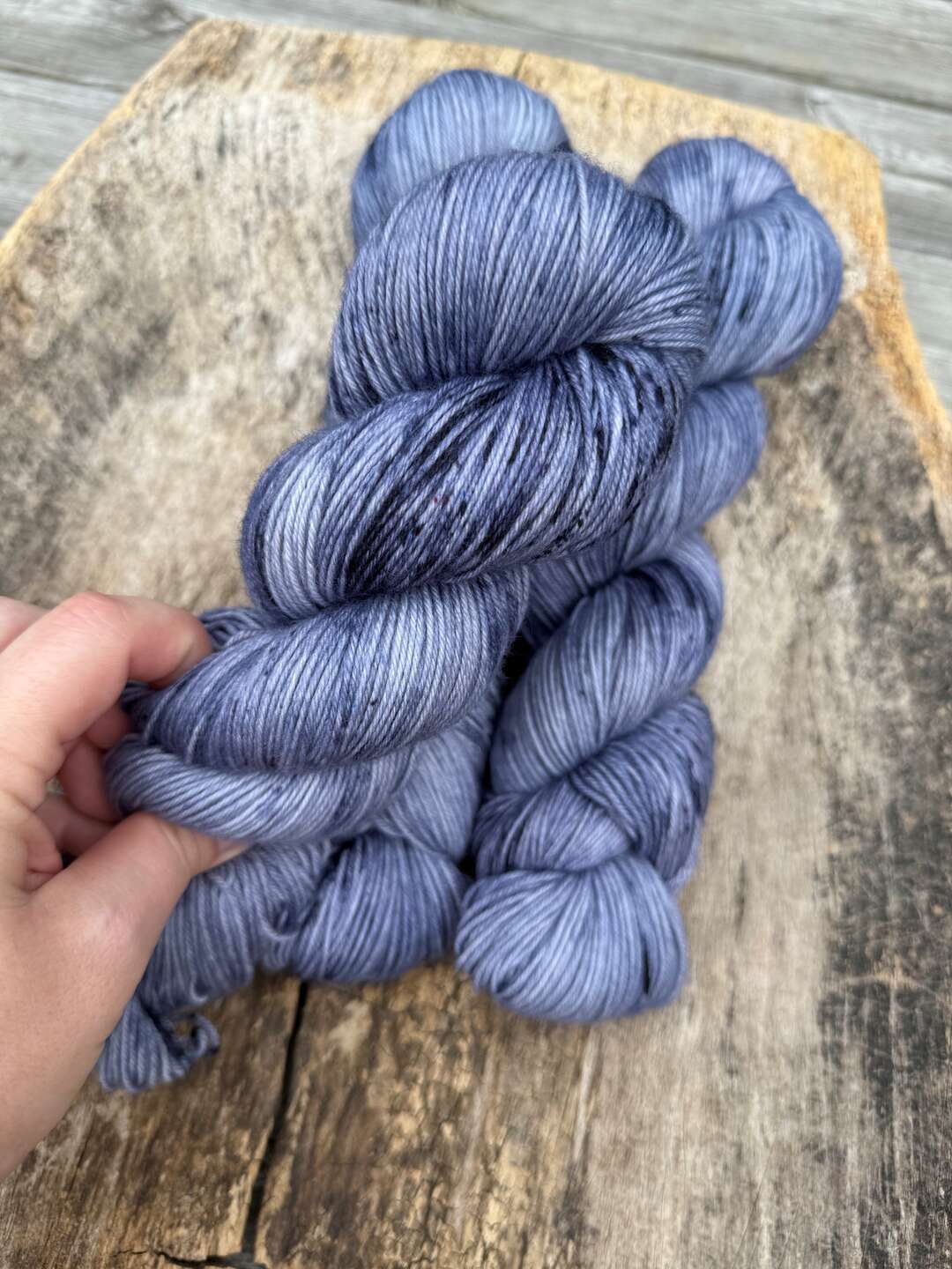 Merinosock - Blue magnolia