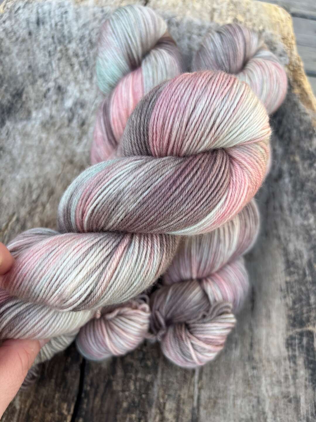 Andrahandssortering!!!  Merinosock - Bunny slope