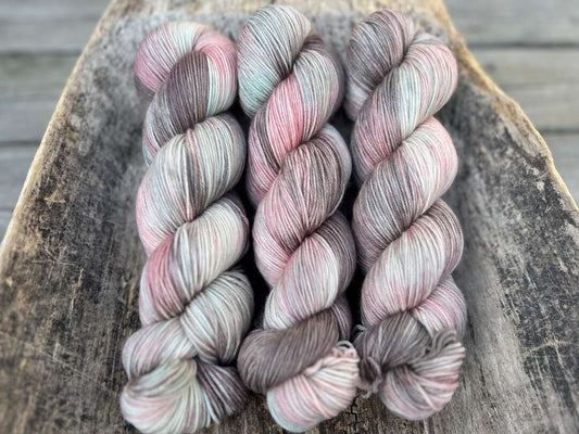 Andrahandssortering!!!  Merinosock - Bunny slope