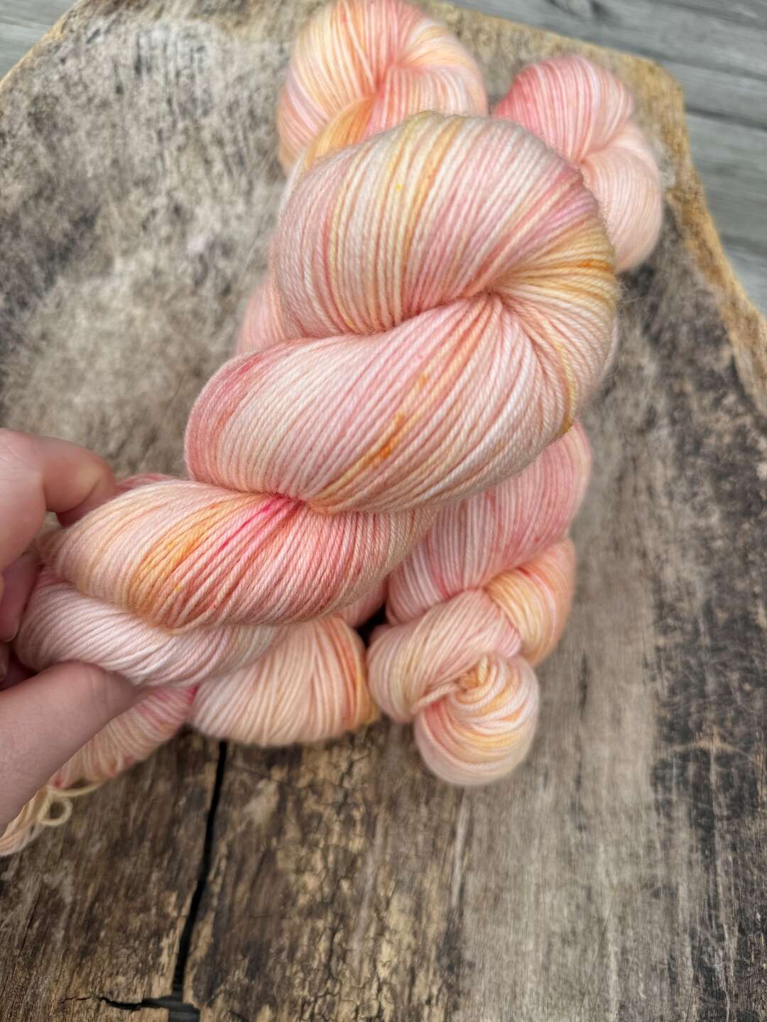 Merinosock - Champagne och jordgubbar