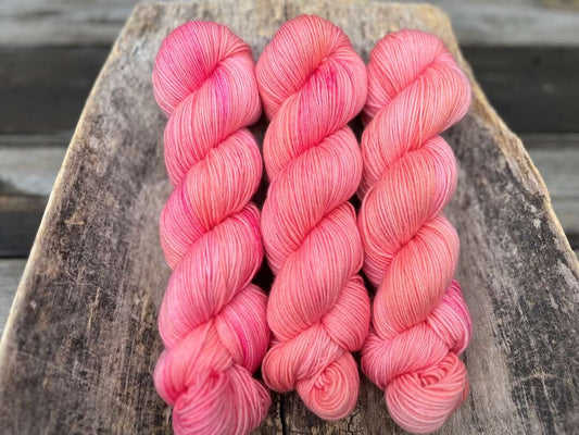 Merino sock - Coral