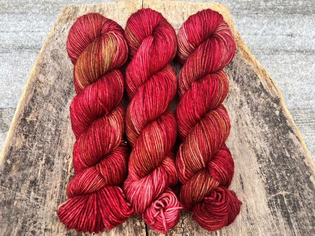 DK - Merinosock DK - Amaryllis