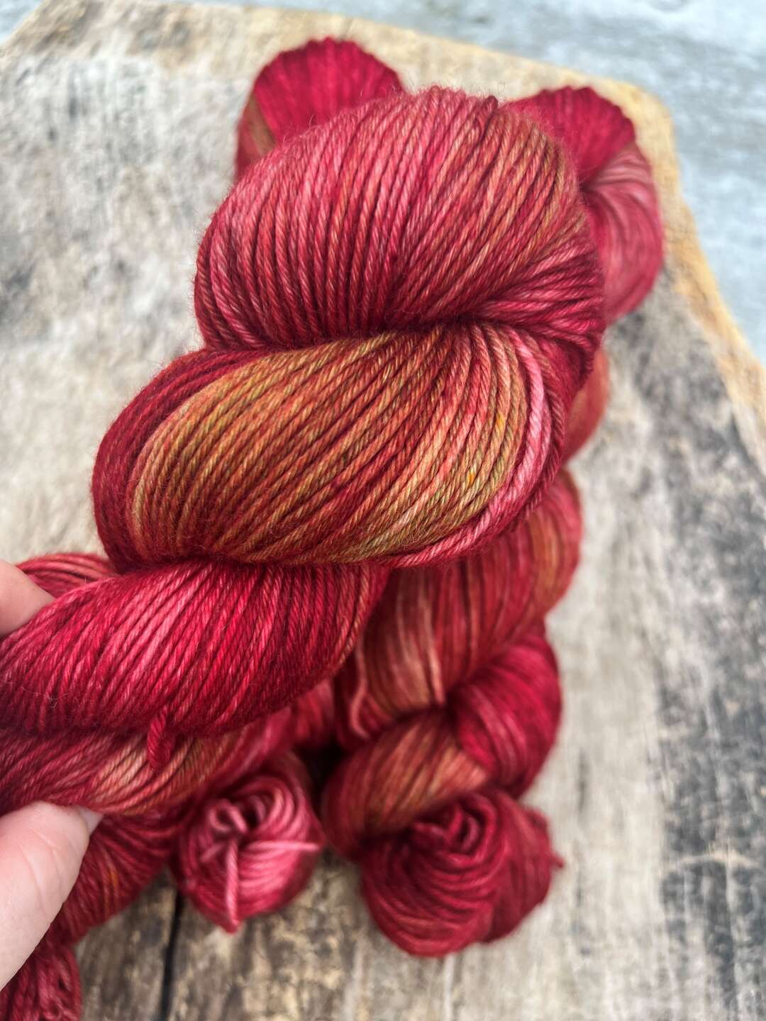 DK - Merinosock DK - Amaryllis