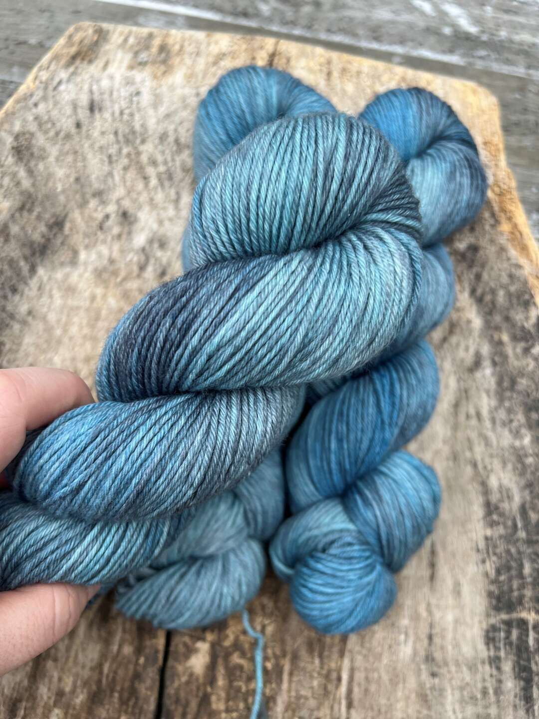 DK - Merinosock DK - Bluebell