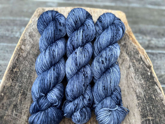 DK - Merinosock DK - Blue magnolia