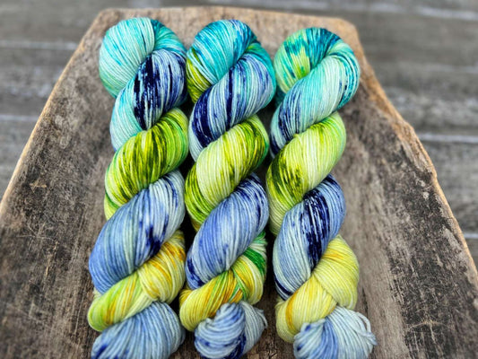 DK - Merinosock DK - Bouquet