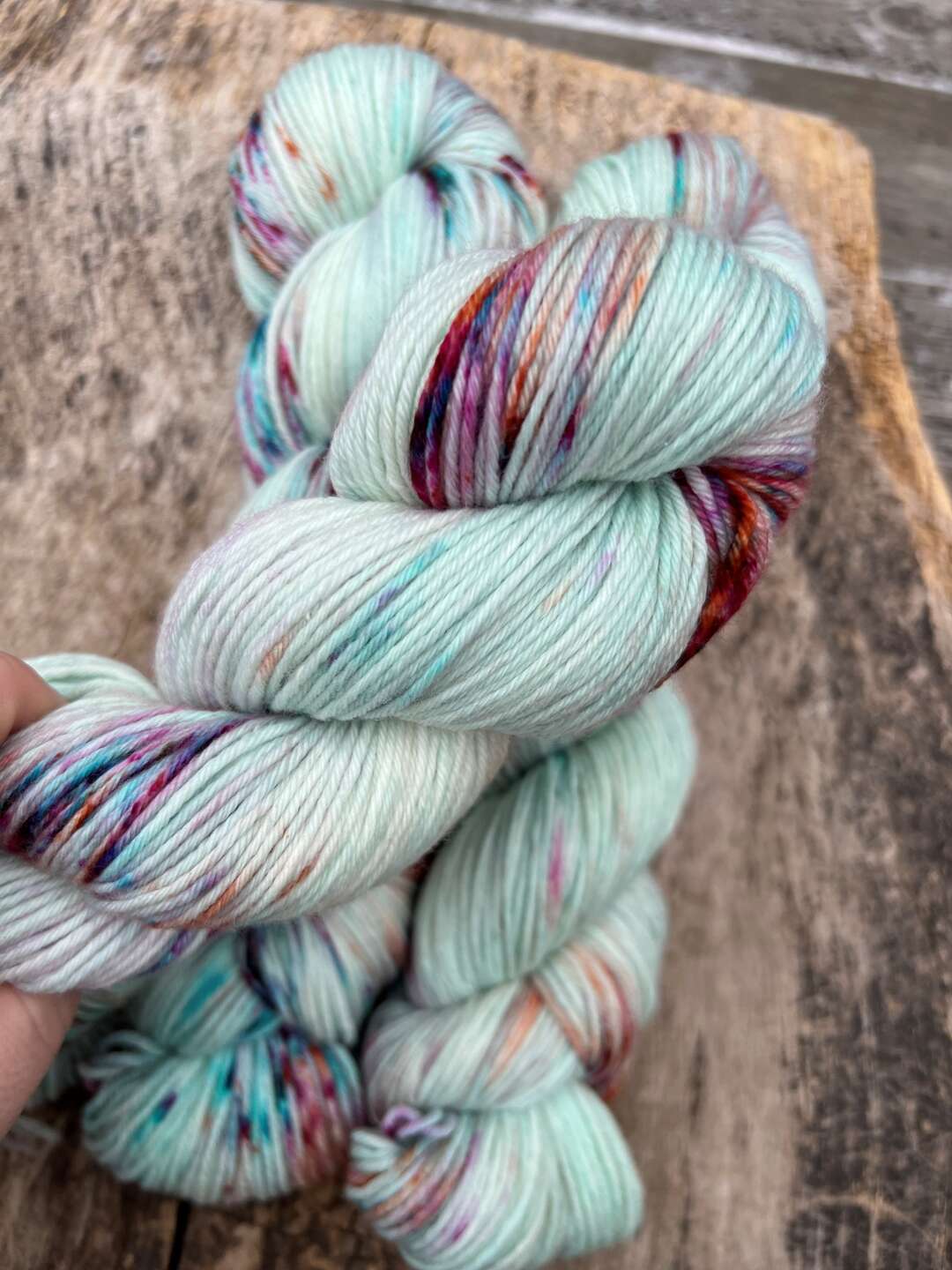 DK - Merinosock DK - Confetti