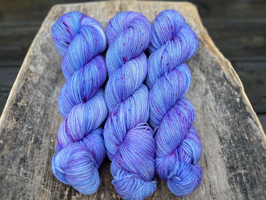 DK - Merinosock DK - Delphinium