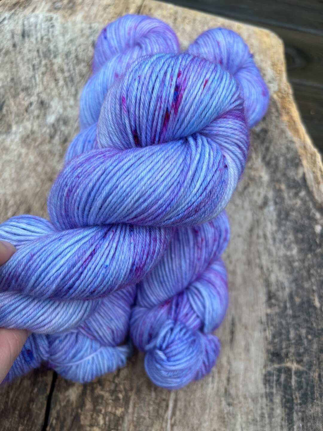 DK - Merinosock DK - Delphinium