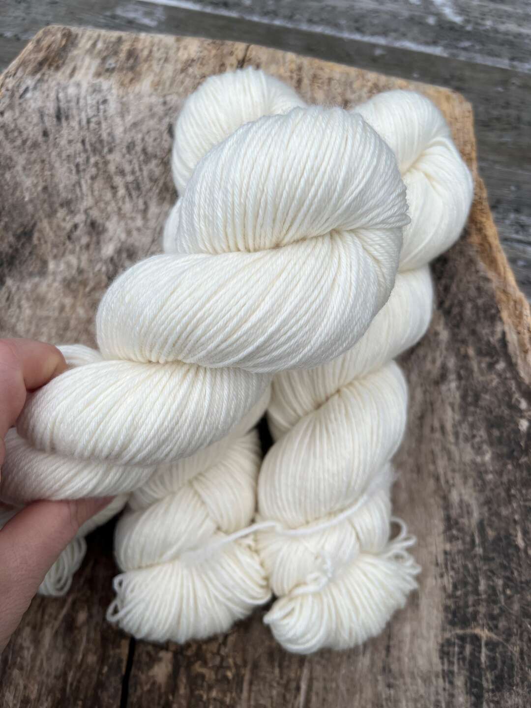 DK - Merinosock DK - Natur