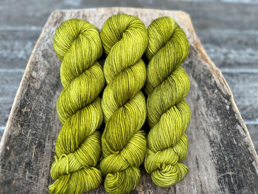 DK - Merinosock DK - Olive