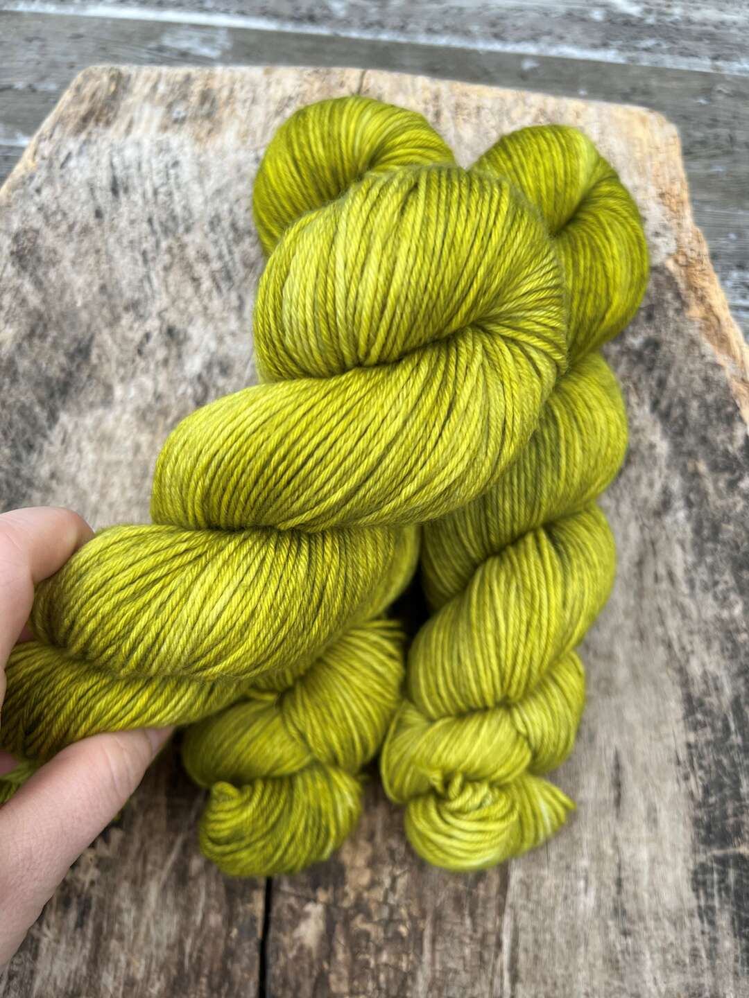 DK - Merinosock DK - Olive