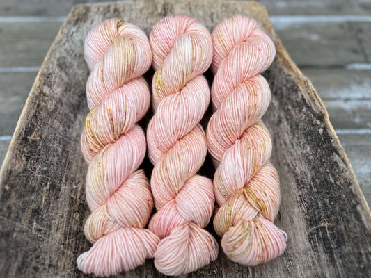 DK - Merinosock DK - Peach cocktail