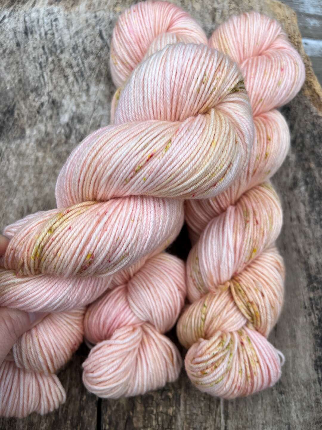 DK - Merinosock DK - Peach cocktail