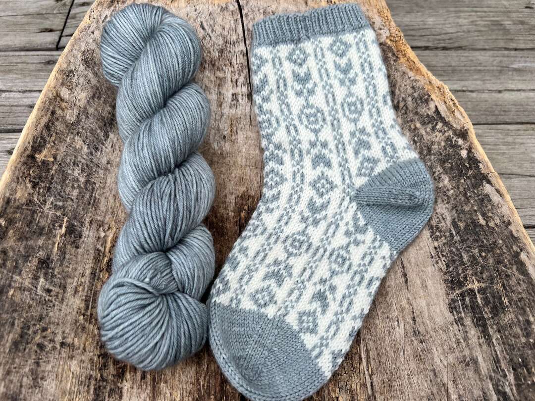 DK - Merinosock DK - Storm