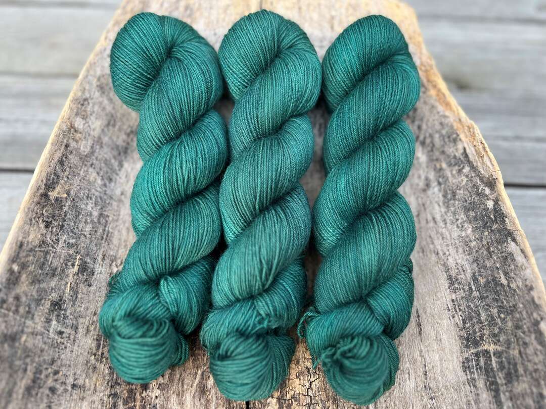 Merino socks - Deep forest