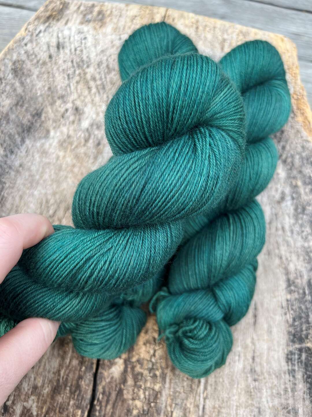 Merino socks - Deep forest