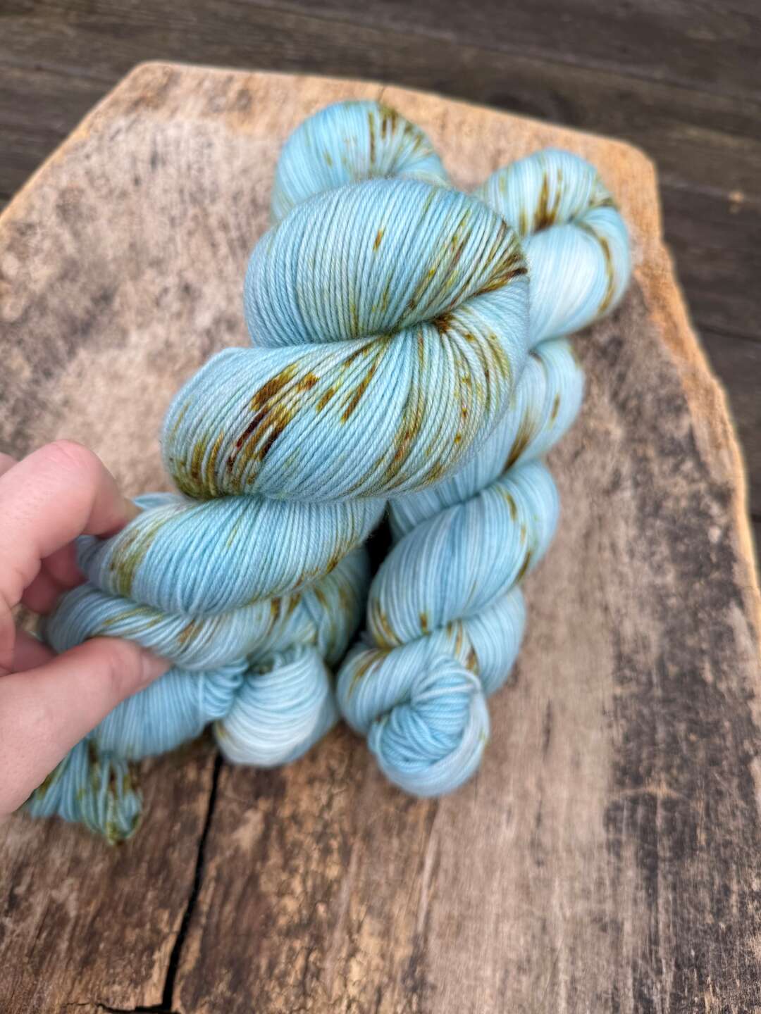 Merinosock - Frosted joy