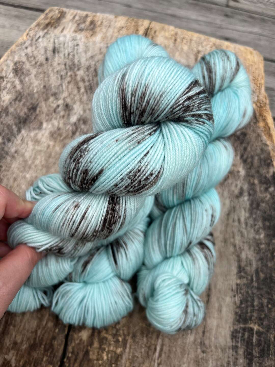 Merinosock - Frozen licorice