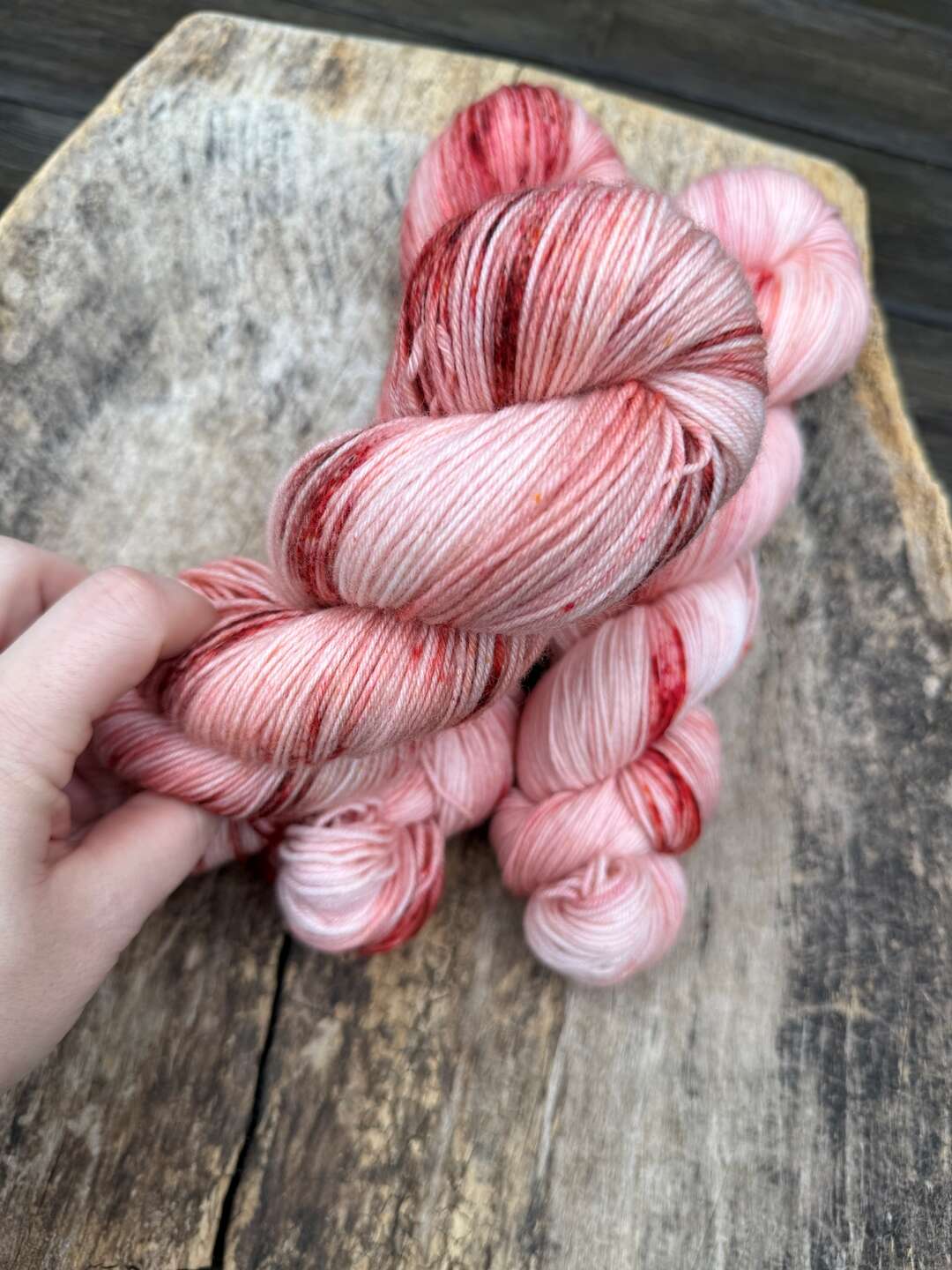 Merino socks - Harvest glow