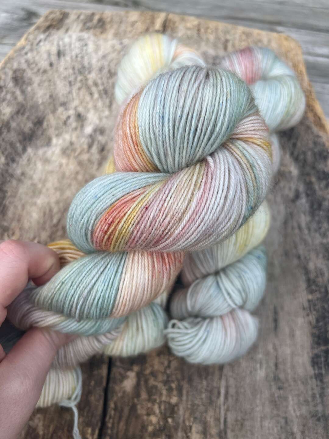 DK Merino sock DK - Fleur