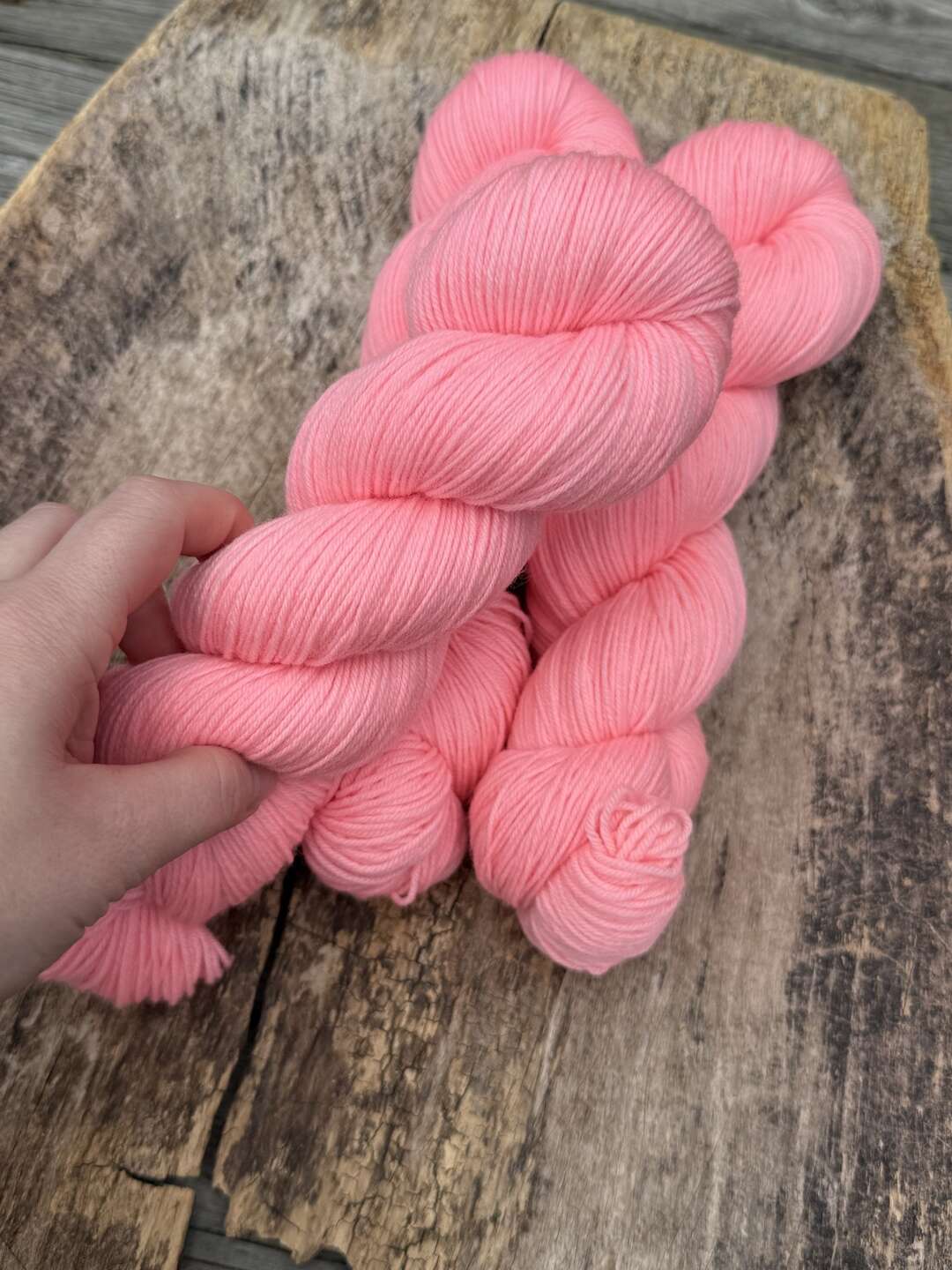 Merinosock - Neon meadow. (Flourecerande)