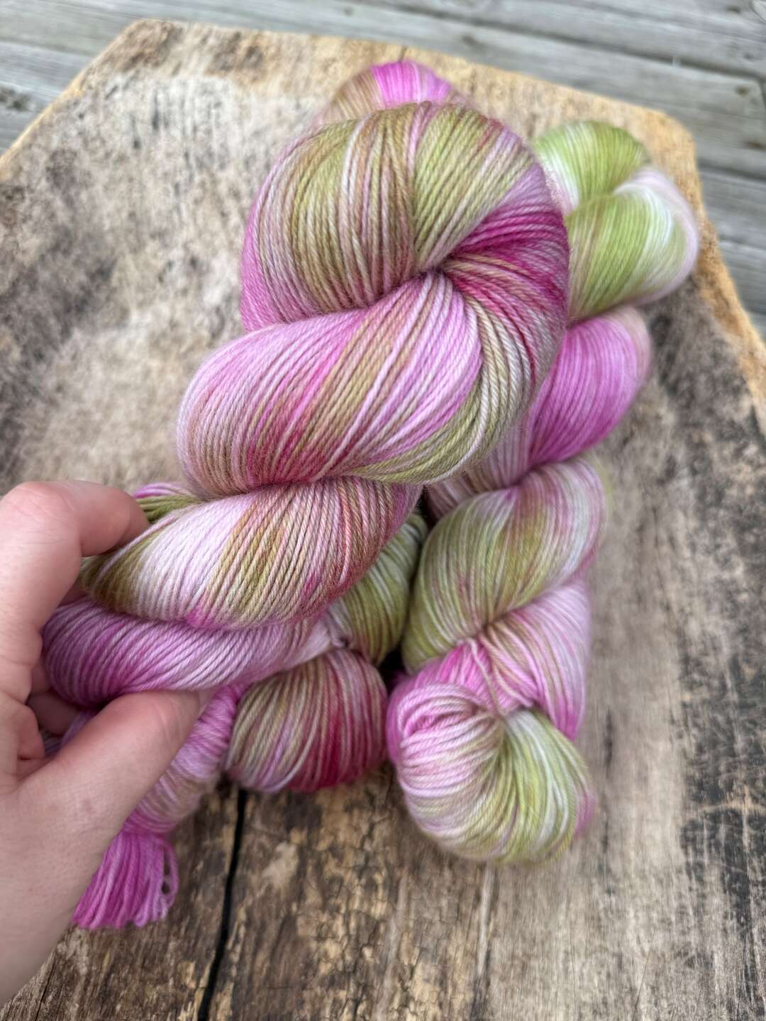 Andrahandssortering!!! Merinosock - New beginnings