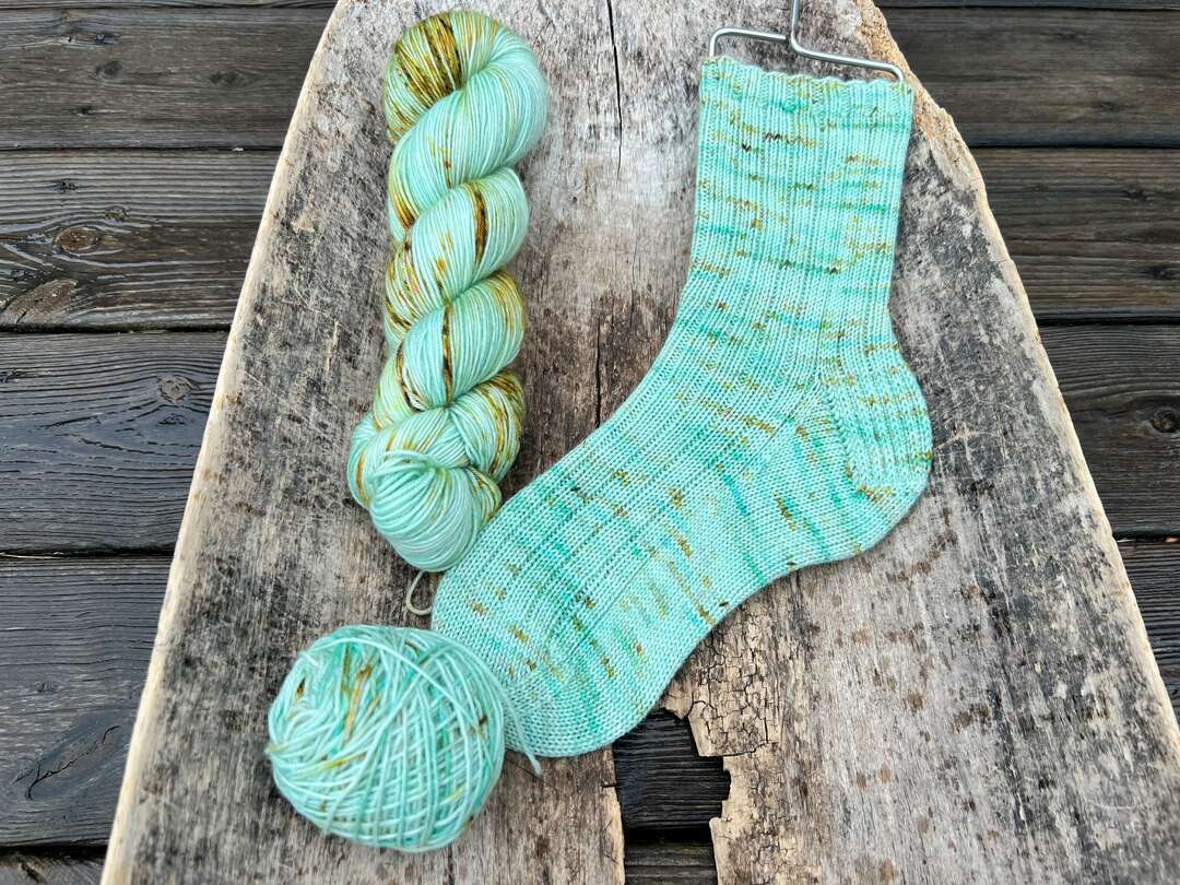 Merinosock - Pears of joy