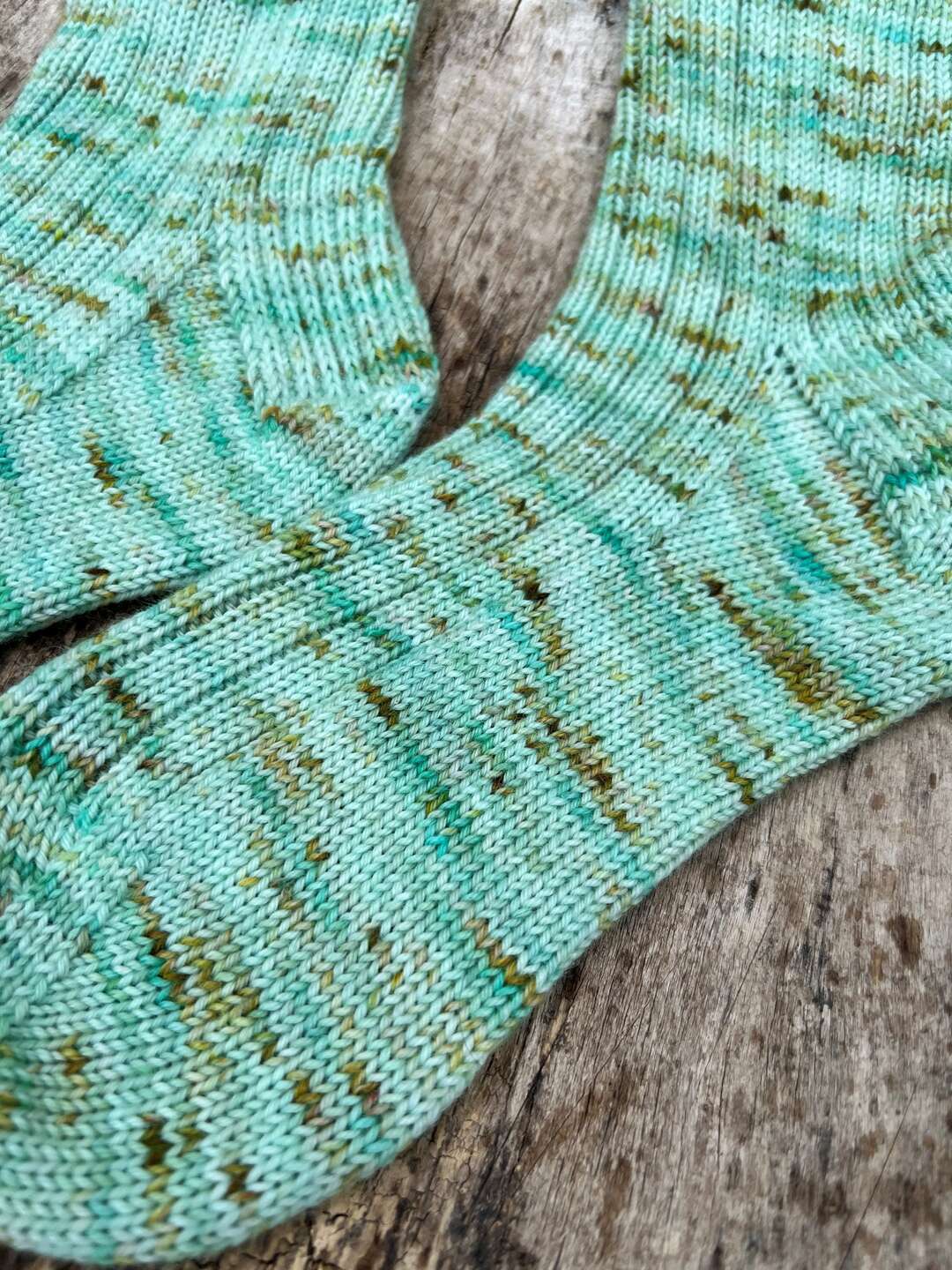 Merinosock - Pears of joy