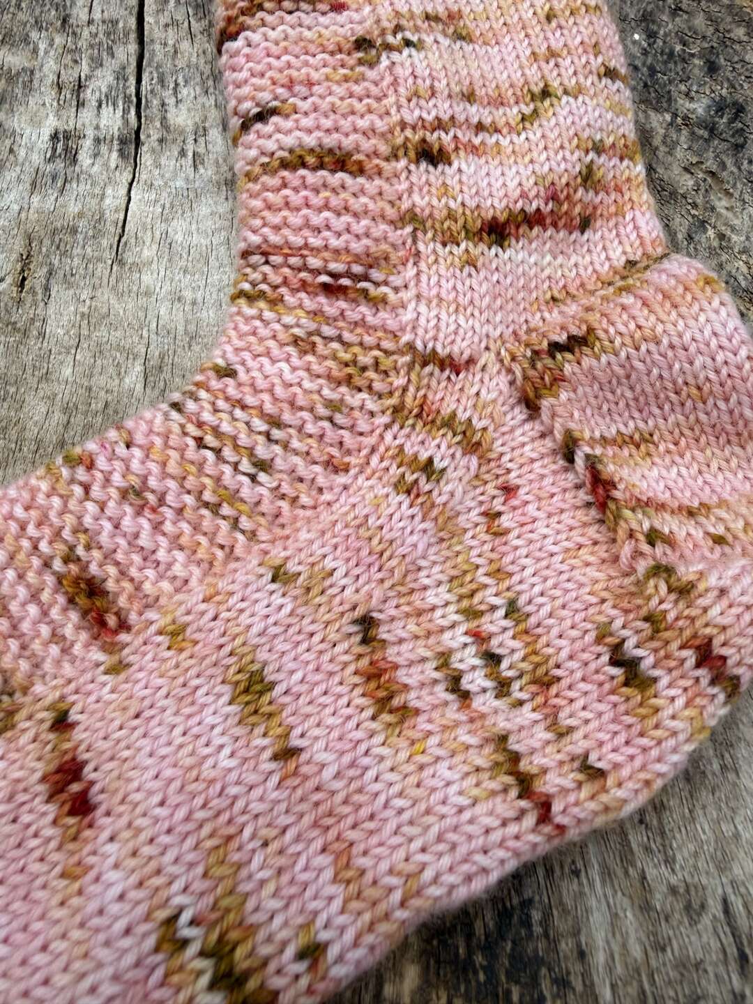Merino Sock - Rosie
