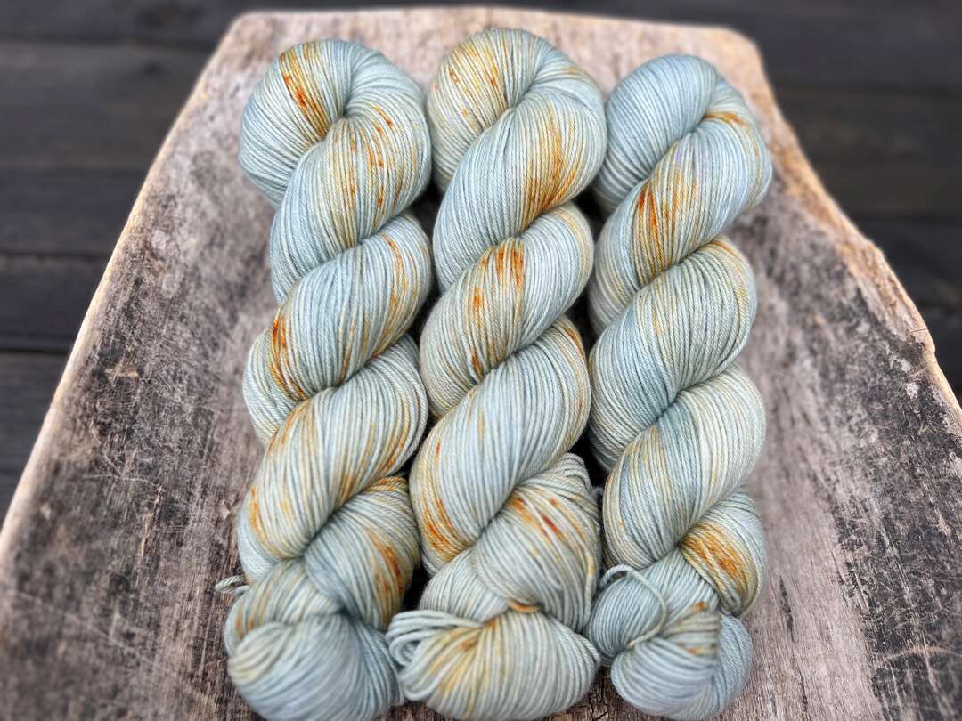 Merinosock - Rusty grey