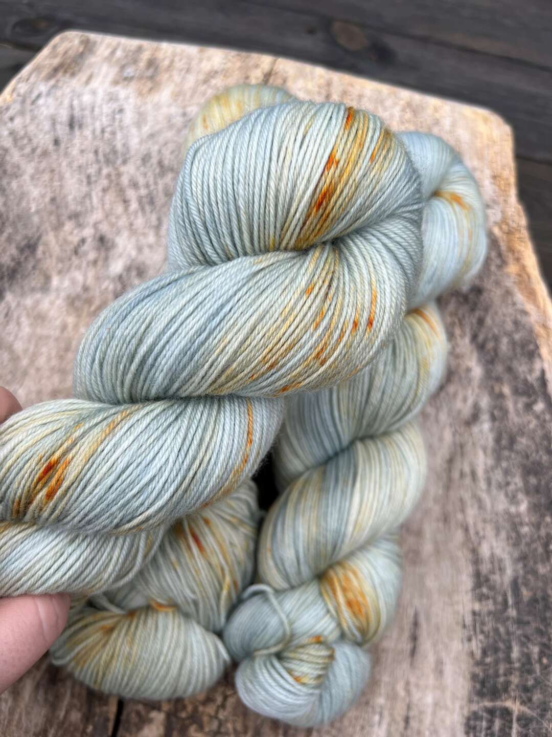 Merinosock - Rusty grey