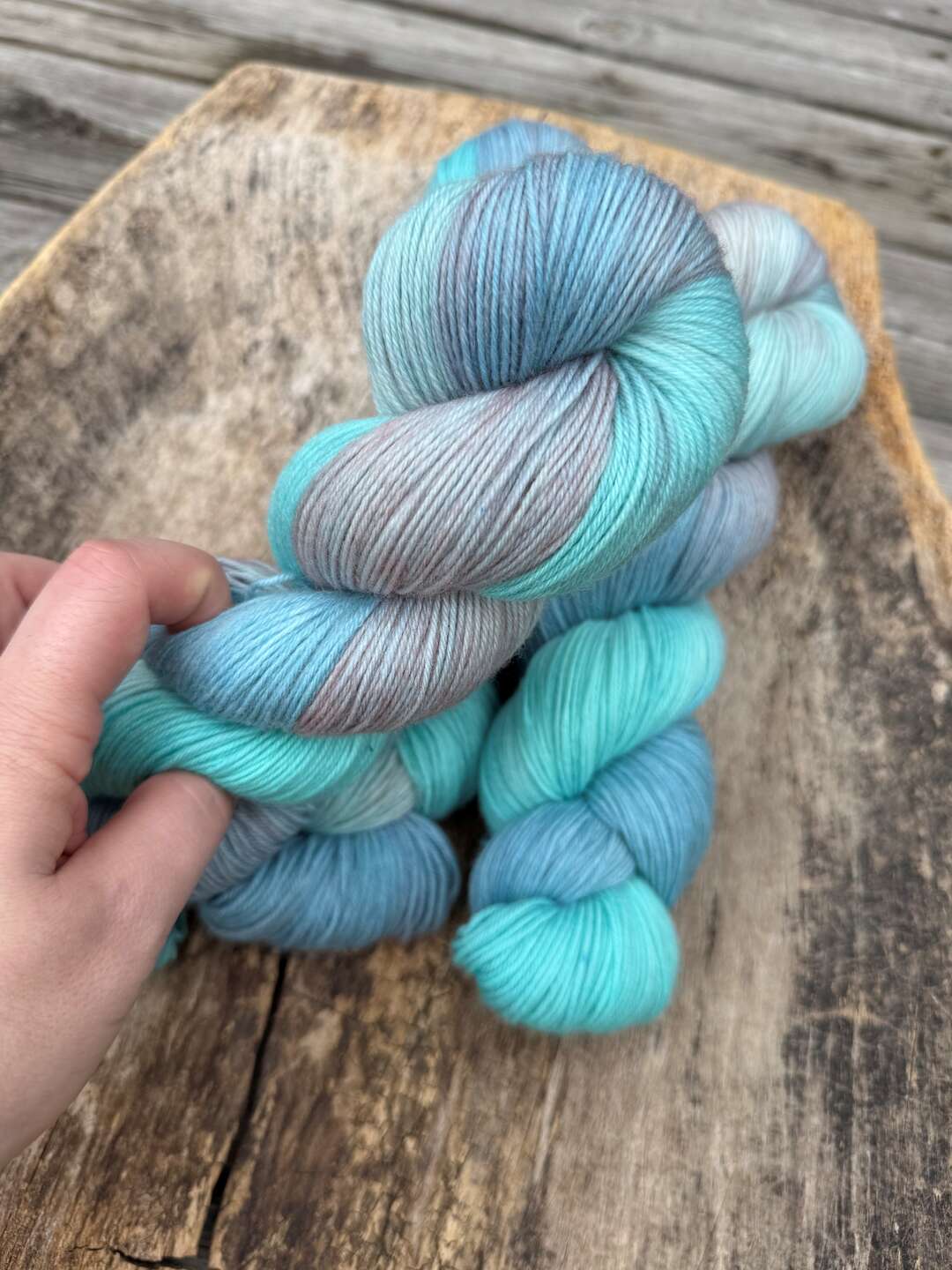 Merino sock - Seashell