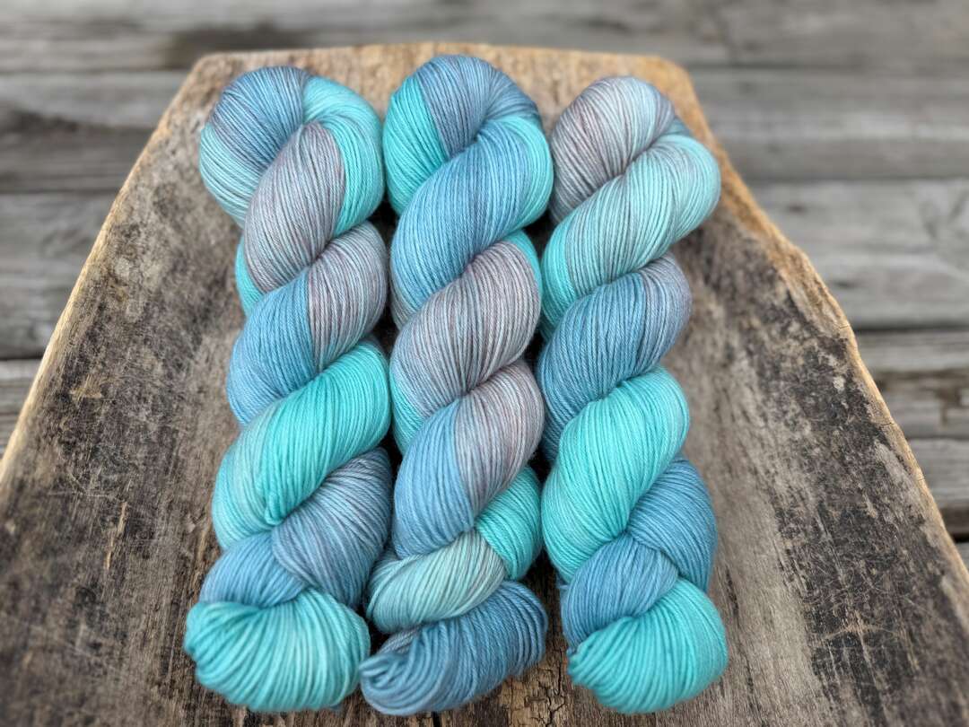 Merino sock - Seashell