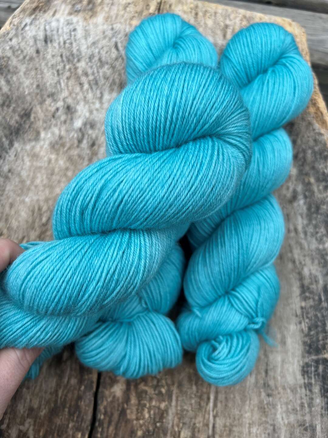 Merino socks - Teal