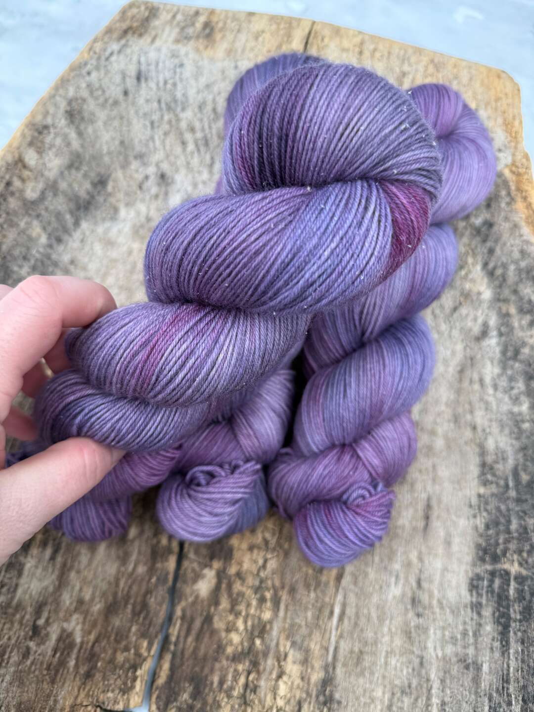 Merino sock - Verbena