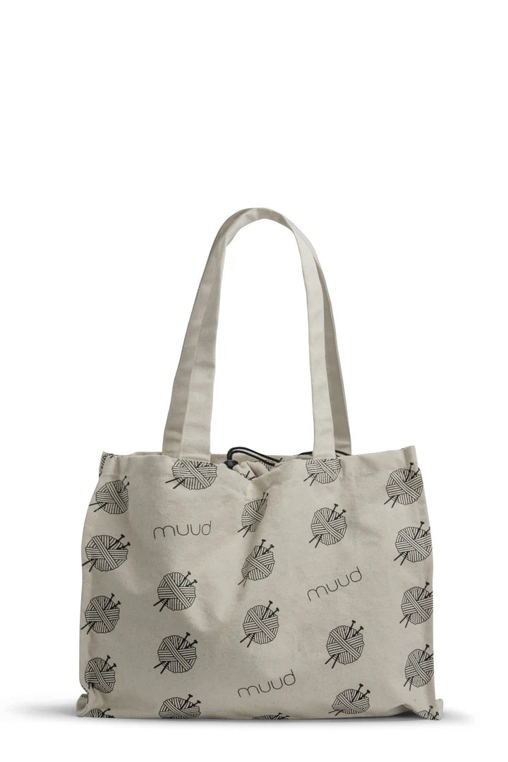 Muud Recycled shopper Knitting